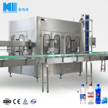 Pet Bottle Carbonated Beverage Filling Packaging Machine